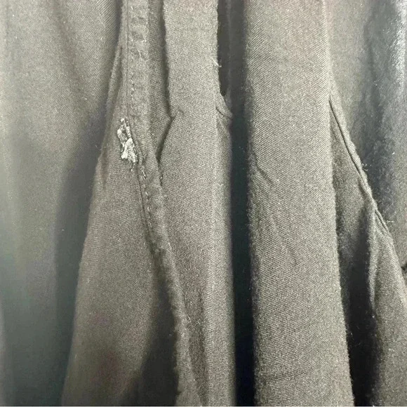 Spaghetti Strap  Tank Top Flowy Black Size Extra Small - Picture 8 of 16